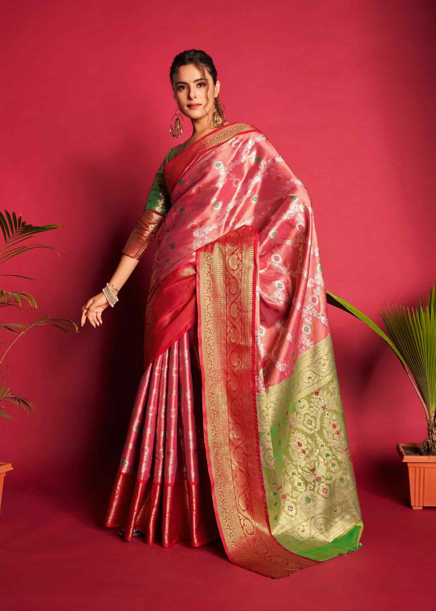 Pure kanjivaram silk saree