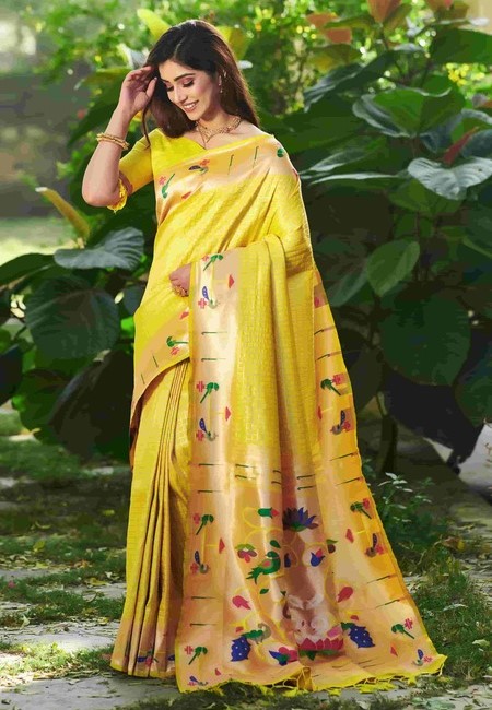 Paithani Silk Saree